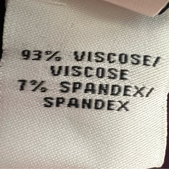 Diane von Furstenberg Raquel Burgundy 3/4 Sleeve Bodycon Dress - Size Medium - Picture 10 of 12